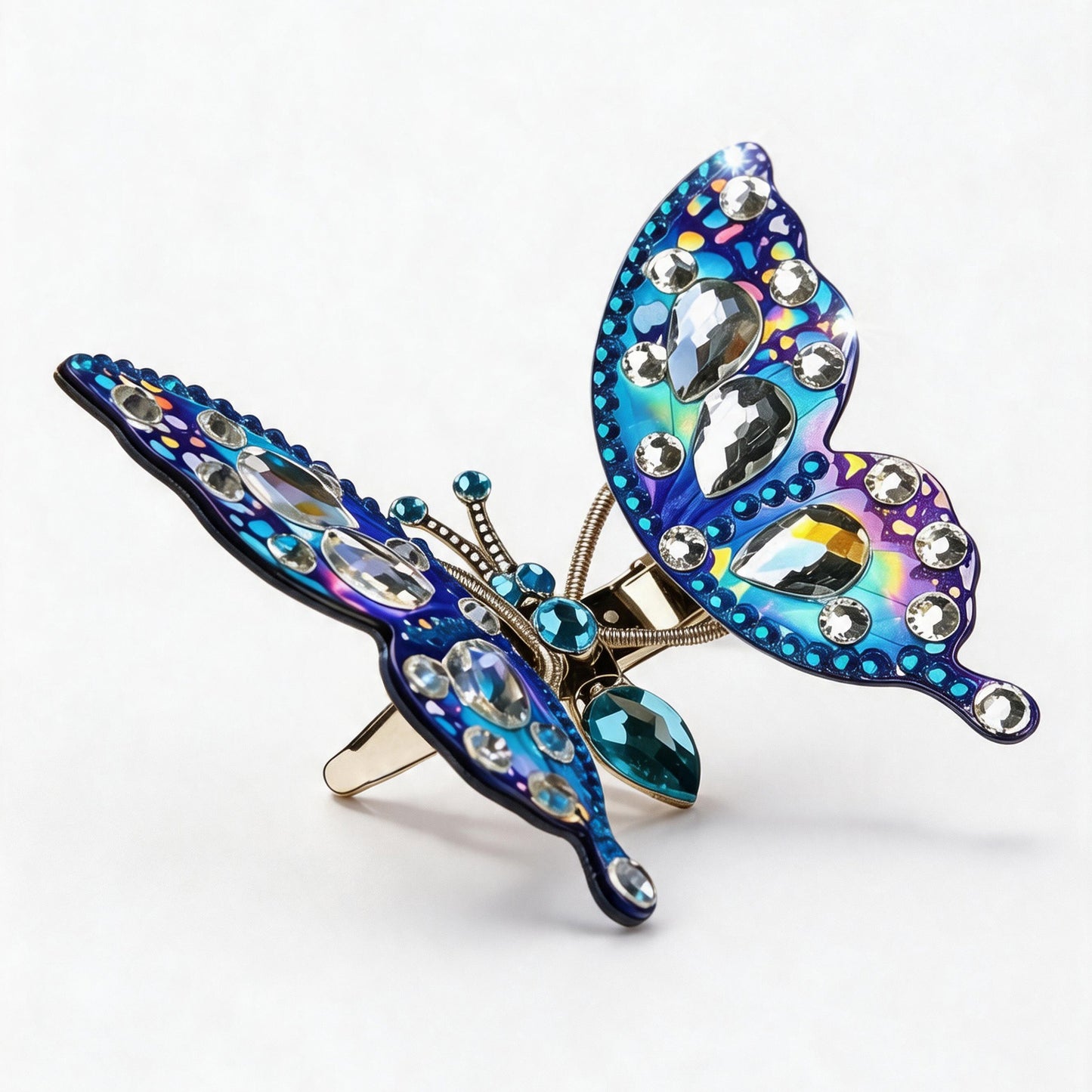 🦋 Sparkling Butterfly Charm – A Touch of Magic in Every Move
