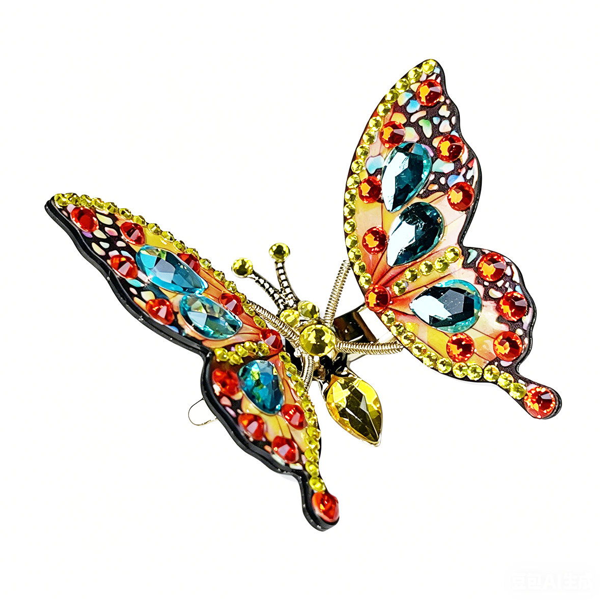 🦋 Sparkling Butterfly Charm – A Touch of Magic in Every Move